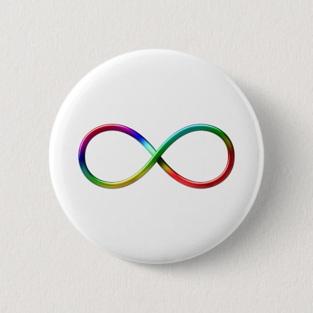 Science Rules | Geek Gifts 2 Inch Round Button (Front)