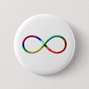 Science Rules Geek Gifts 2 Inch Round Button