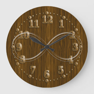Science Rules | Infinity Geek Gifts Large Clock