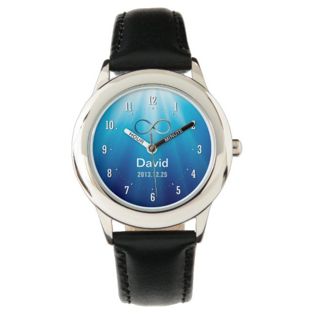 Science Rules | Infinity Geek Gifts Watch (Front)