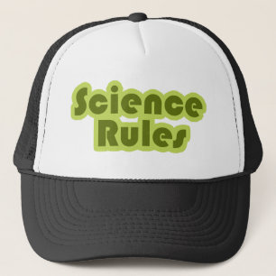Science Rules Trucker Hat