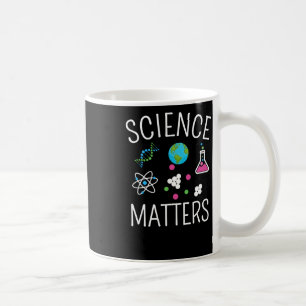 Science S - Funny Science Pun Sticker1  Coffee Mug
