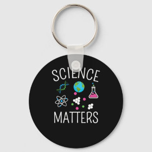 Science S - Funny Science Pun Sticker1  Keychain
