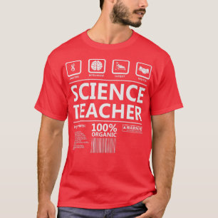 Science School Teacher 100 Organic Funny Premium T-Shirt
