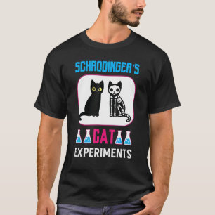 Science Schrodinger's Cat Experiments T-Shirt