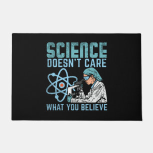Science Scientist Doormat