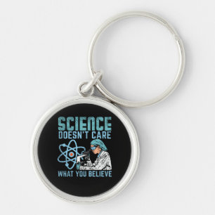 Science Scientist Keychain