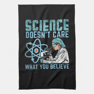 Science Scientist Kitchen Towel