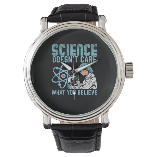 Science Scientist Watch (Front)