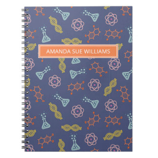 Science / Scientist - Your Name /Monogram Notebook