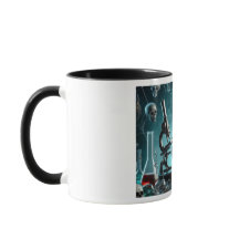 Science Skeleton Mug