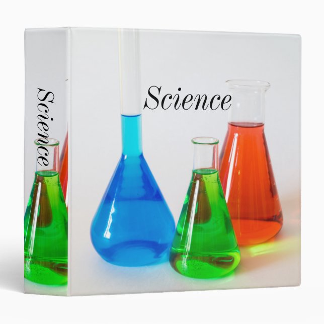 Science STEM Binder Folder (Front/Spine)