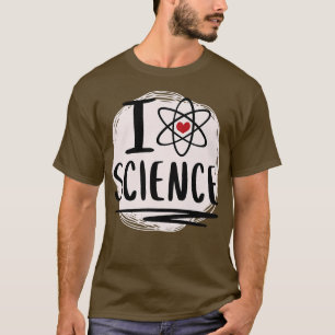Science Student Teacher Scientist Gifts Physics Pr T-Shirt