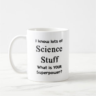 science stuff coffee mug