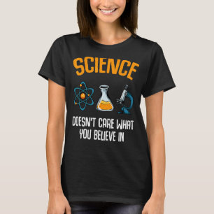 Science Success Chemistry Motivation Nerd Geek Stu T-Shirt