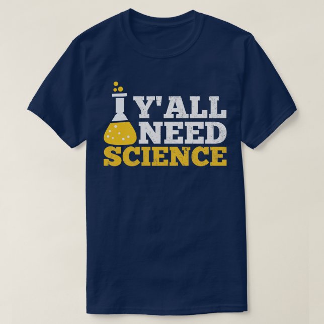 Science T-Shirt (Design Front)