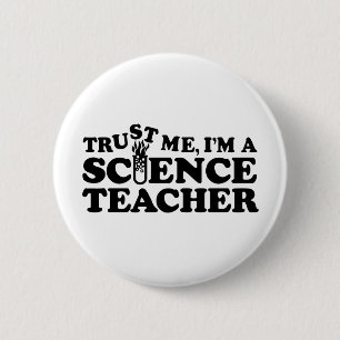 Science Teacher 2 Inch Round Button