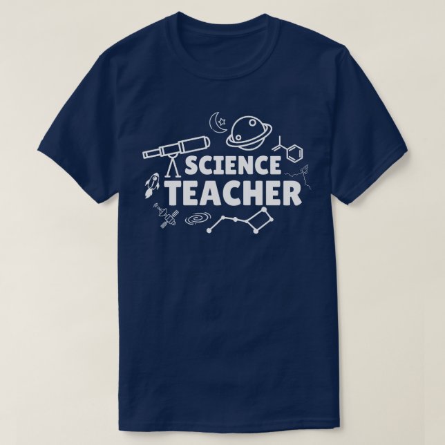 Science Teacher 9 T-Shirt (Design Front)