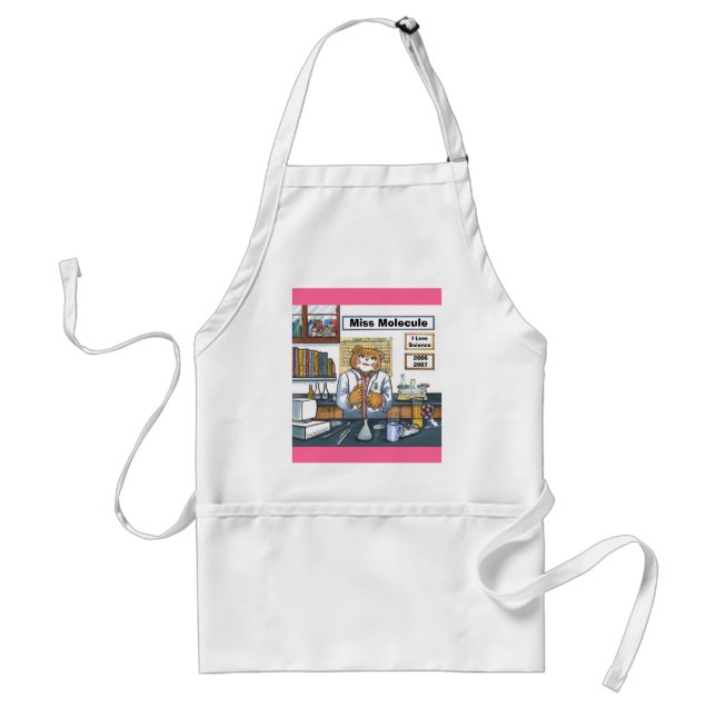 Science Teacher Apron (Front)