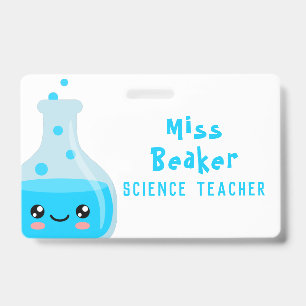 Science Teacher badge