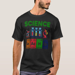 Science Teacher Chemist Physicist Vintage T-Shirt