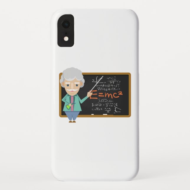 Science Teacher EMC2 Formula Case-Mate iPhone Case (Back)