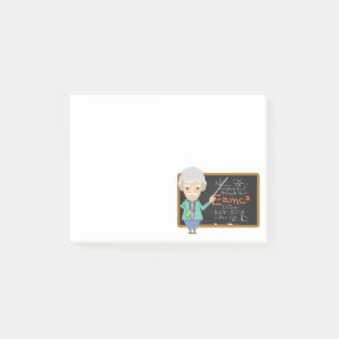 Science Teacher EMC2 Formula Post-it Notes