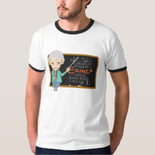 Science Teacher EMC2 Formula T-Shirt