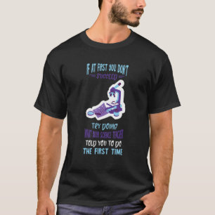 Science Teacher Experiment Microscope Chemistry Sc T-Shirt