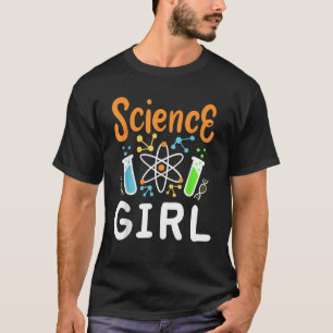 Science Teacher Future Chemist Biologist Gift T-Shirt