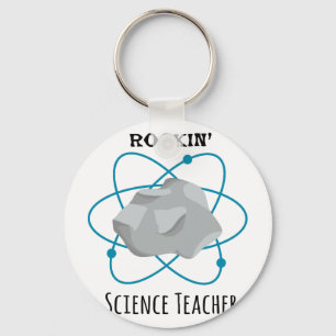 Science Teacher Keychain