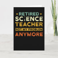 Science Teacher Pension Gift