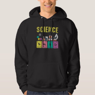Science Teacher Physicist Physics Teacher Student Hoodie