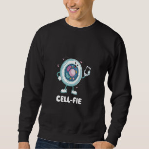 Science Teacher Shirt Cell Fie Science Pun Biology