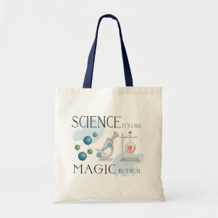 Science Teacher Tote Bag
