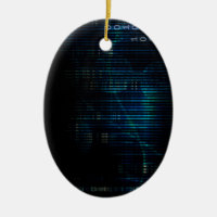 Science Technology Data as a Abstract Art