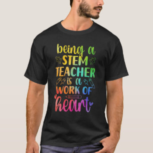 Science Technology Engineering Math STEM Teacher T-Shirt