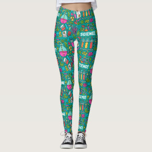 Science Themed Leggings