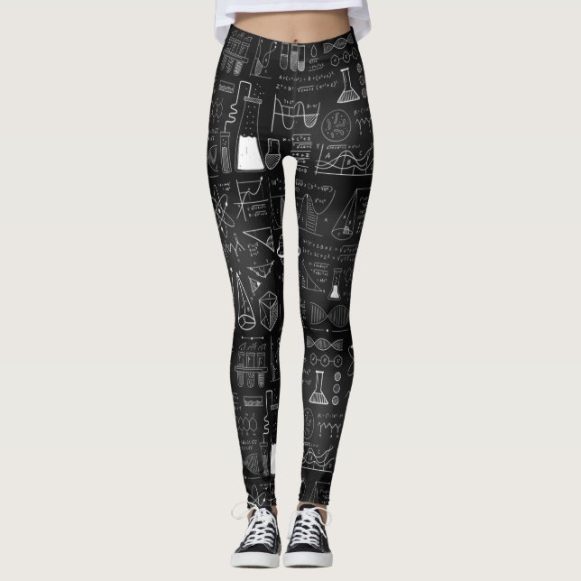 Science Themed Leggings (Front)