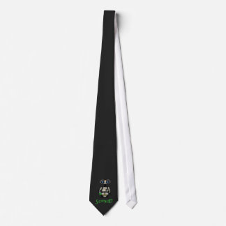 Science! Tie in Grey