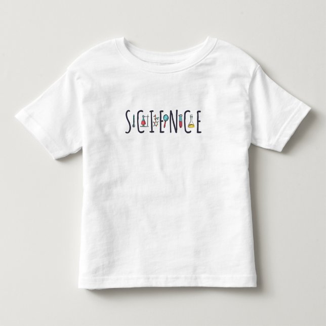 Science Toddler T-shirt (Front)