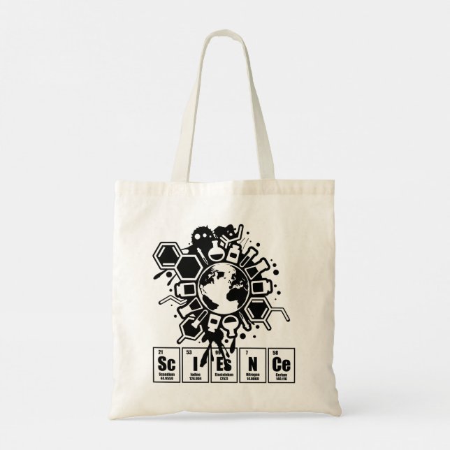 ScIENCe Tote Bag (Back)