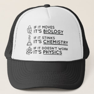 Science Trucker Hat