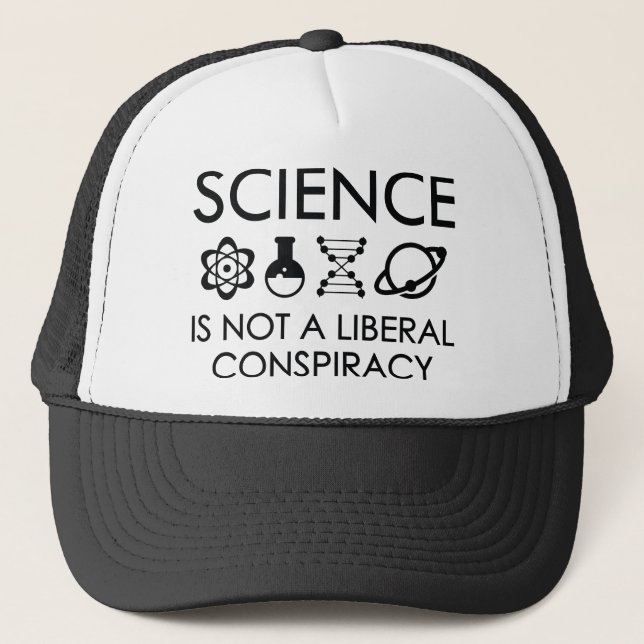 Science Trucker Hat (Front)