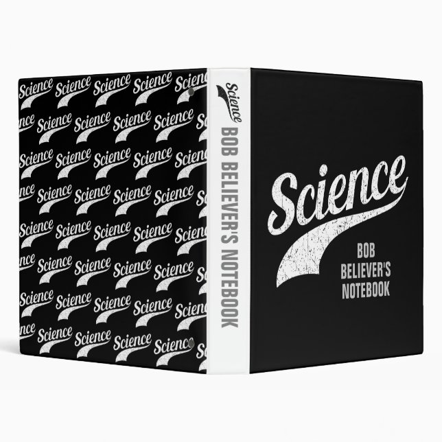 Science - True Believer Binder (Background)