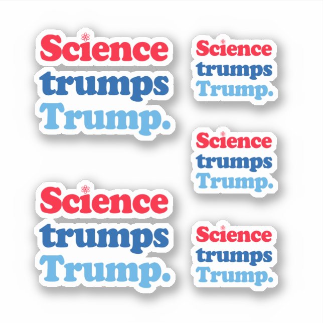 Science trumps Trump (Front)