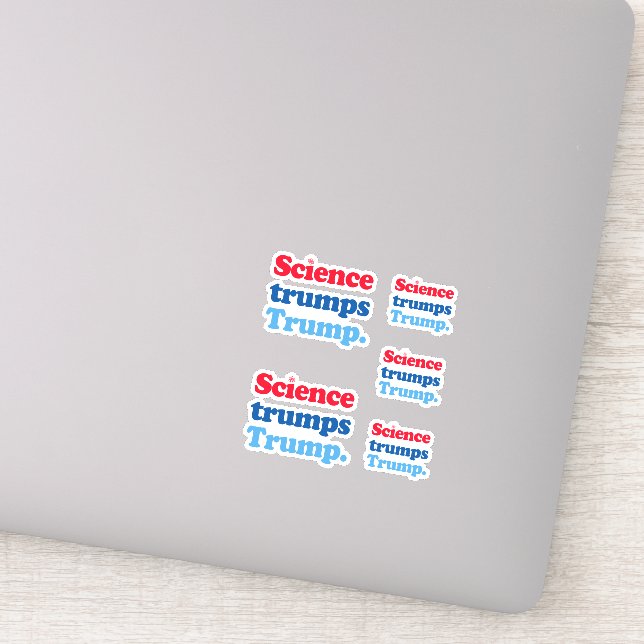 Science trumps Trump (Detail)