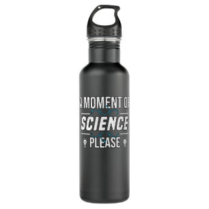Science University Student Physics Electron 710 Ml Water Bottle
