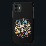 Science Vibes Groovy First Day of Back To School  iPhone 11 Case<br><div class="desc">Science Vibes Retro First Day of Back To School Groovy Teacher</div>