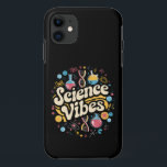 Science Vibes Groovy First Day of Back To School  iPhone 11 Case<br><div class="desc">Science Vibes Retro First Day of Back To School Groovy Teacher</div>